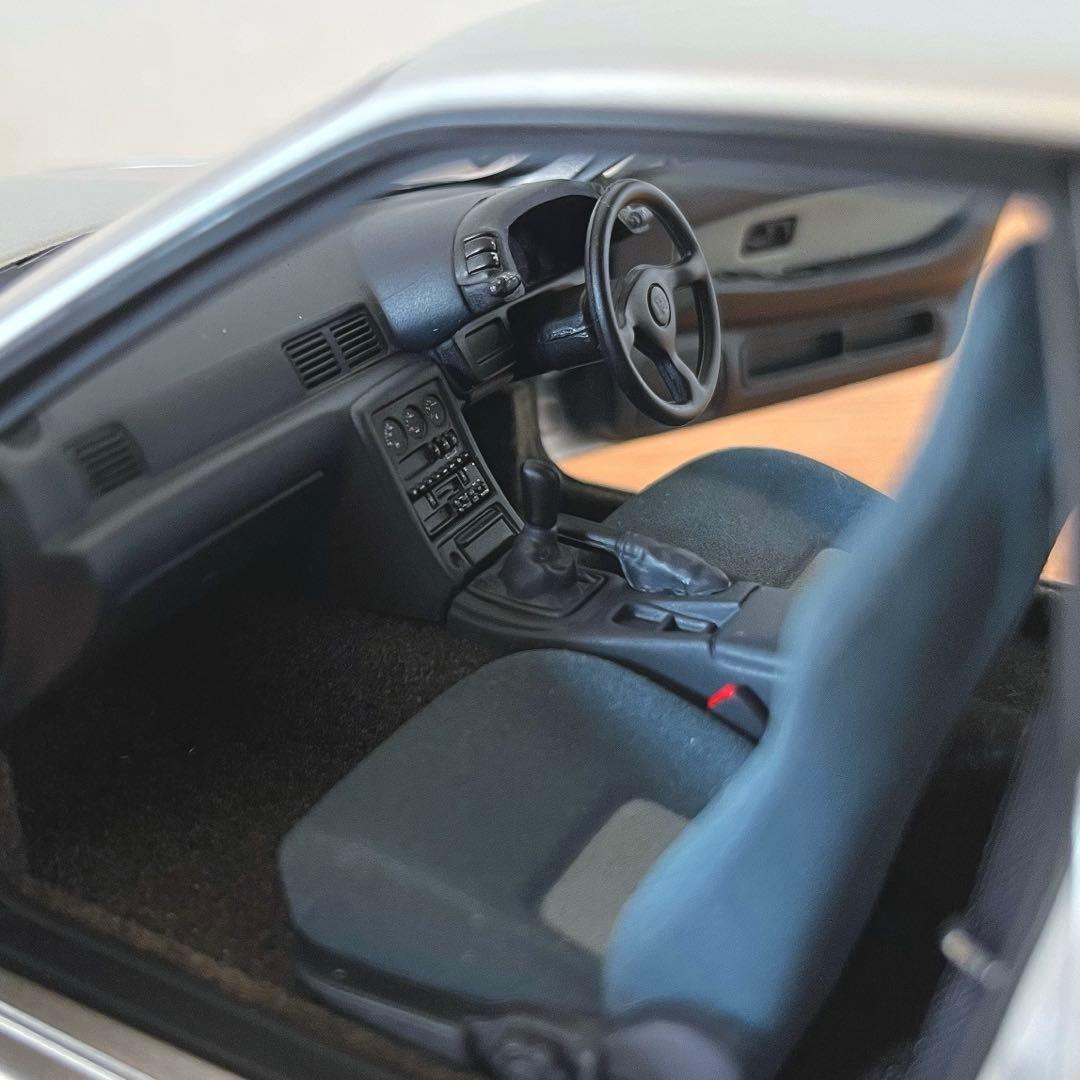 【ミニカー】オートアート1/18 日産スカイラインGT-R V-SPECⅡ