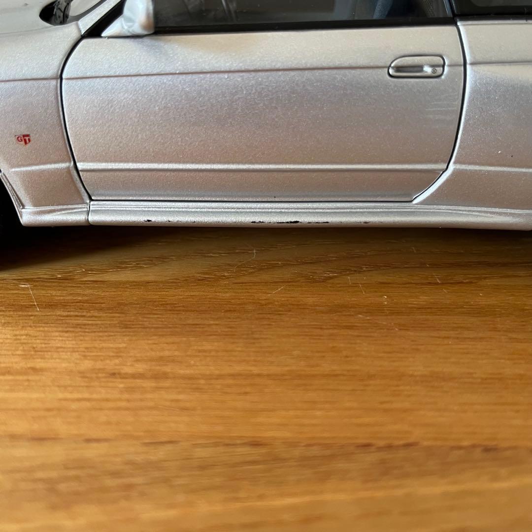 【ミニカー】オートアート1/18 日産スカイラインGT-R V-SPECⅡ