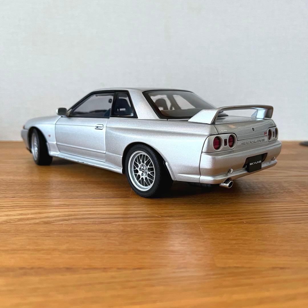 【ミニカー】オートアート1/18 日産スカイラインGT-R V-SPECⅡ