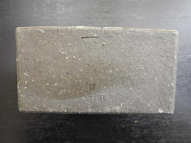 佐藤和彦　釉彩文角壺　共箱　MA376