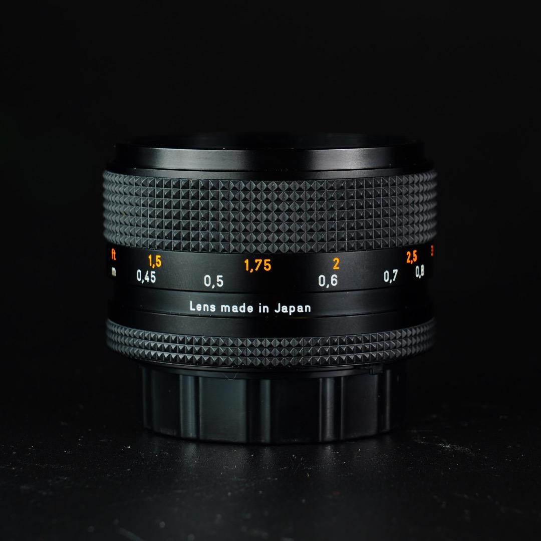 【極美品】Carl Zeiss Planar 50mm F1.4 MMJ 461
