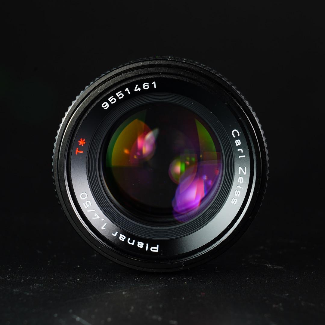 【極美品】Carl Zeiss Planar 50mm F1.4 MMJ 461