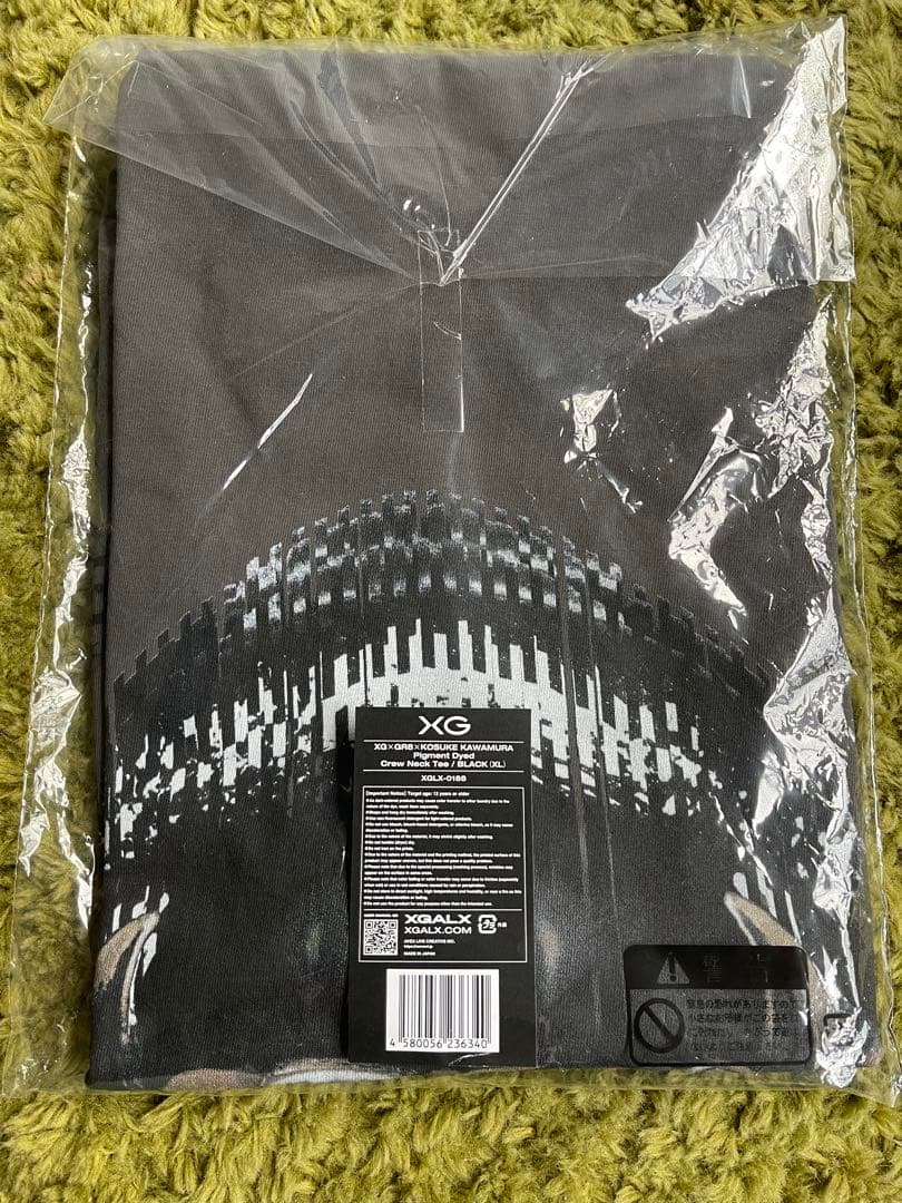XG x GR8 x KOSUKE KAWAMURA Tシャツ ブラック XL