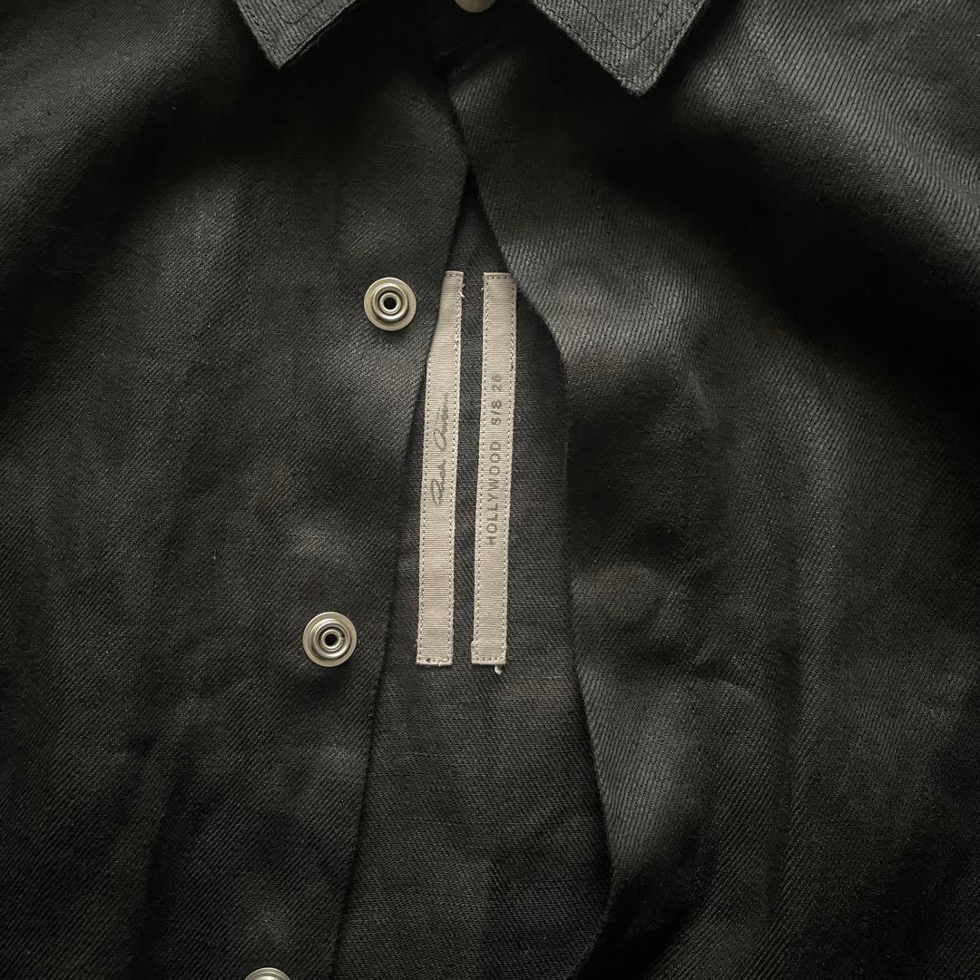 ジャケット・アウター 2025SS Rick Owens ALICE TOUR SHIRT