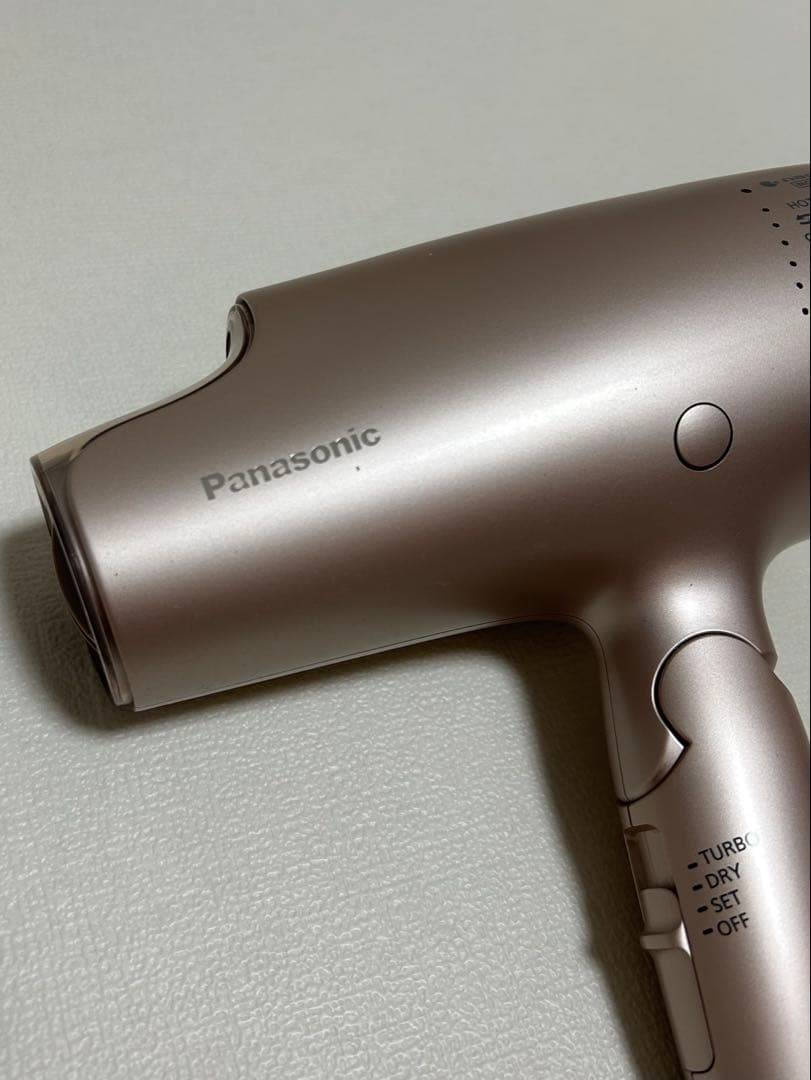 Panasonic ヘアードライヤー ナノケア EH-NA0G ピンク