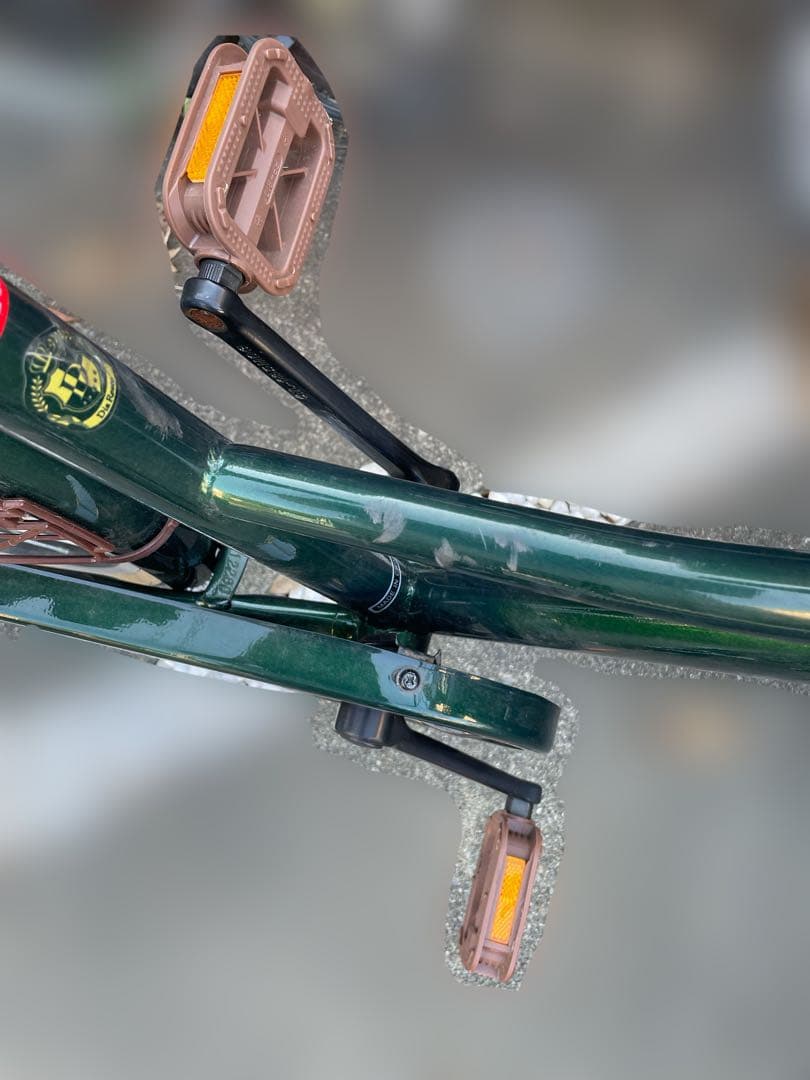 子乗せ 自転車 非電動 チャイルドシート付き