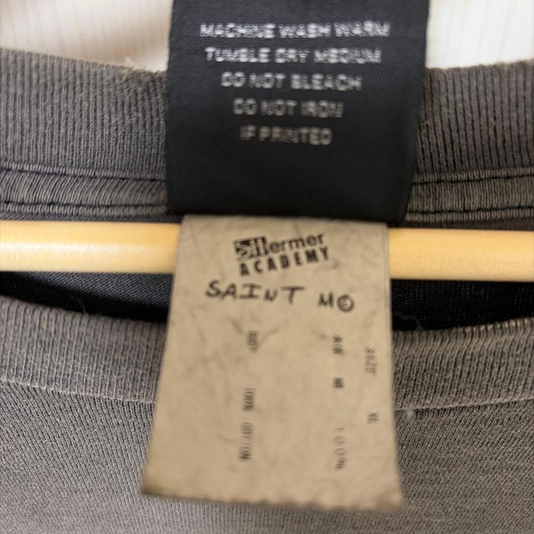 SAINT Mxxxxxx ロングスリーブ