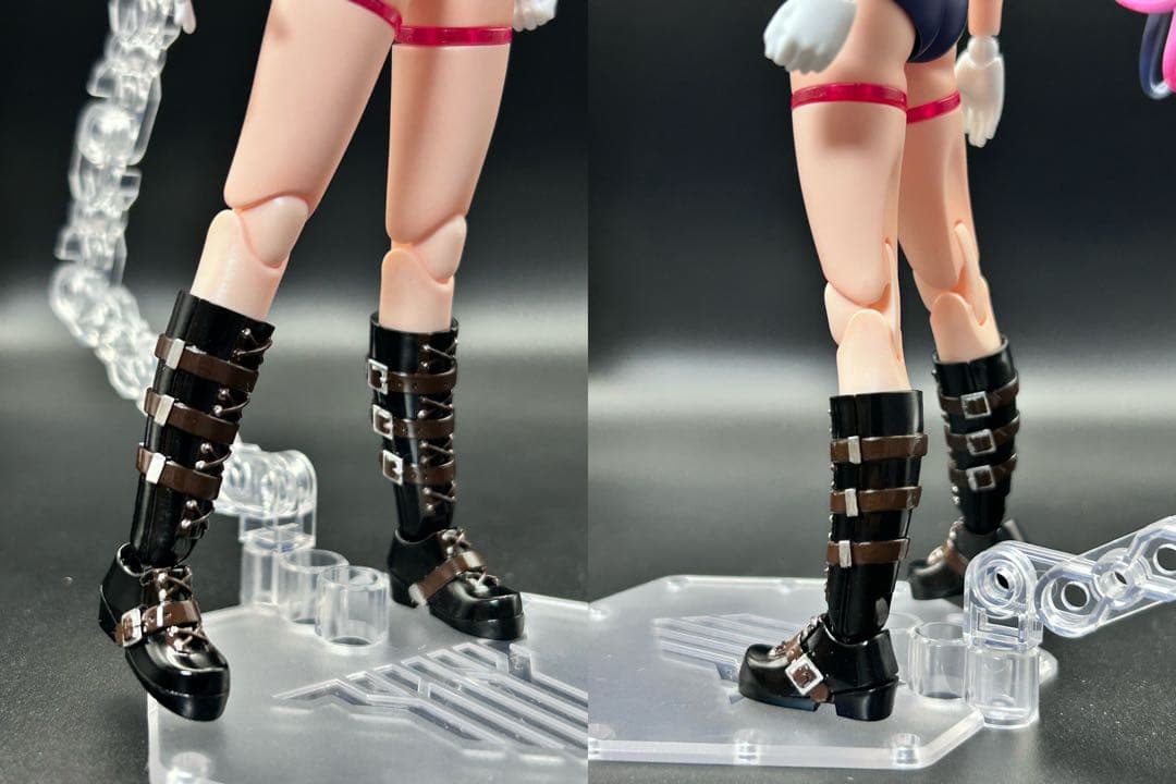 メガミデバイス　デザイアメイデン　レイダー 塗装済み完成品　パラディンデカール