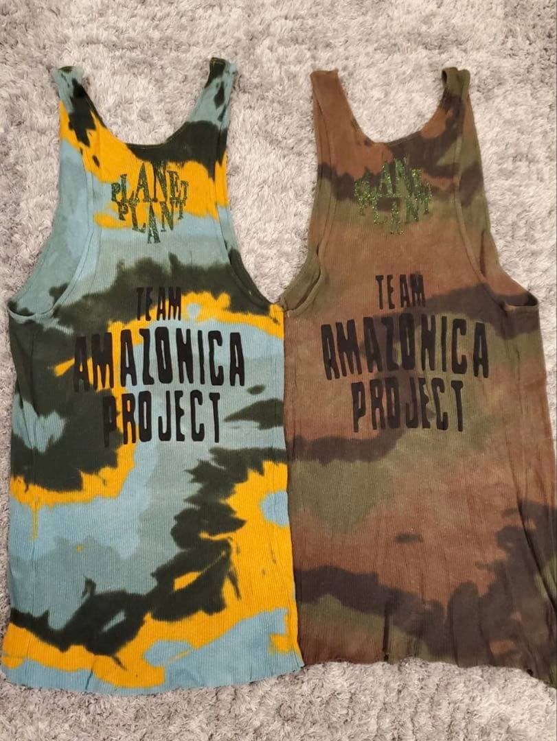 L*す様 31/LGBルグランブルーTEAM AMAZONICAタンクトップ 2