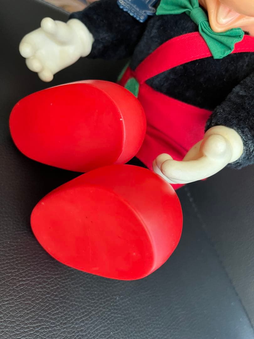 ミッキーマウス　ぬいぐるみ　 LAディズニーランド applause社製