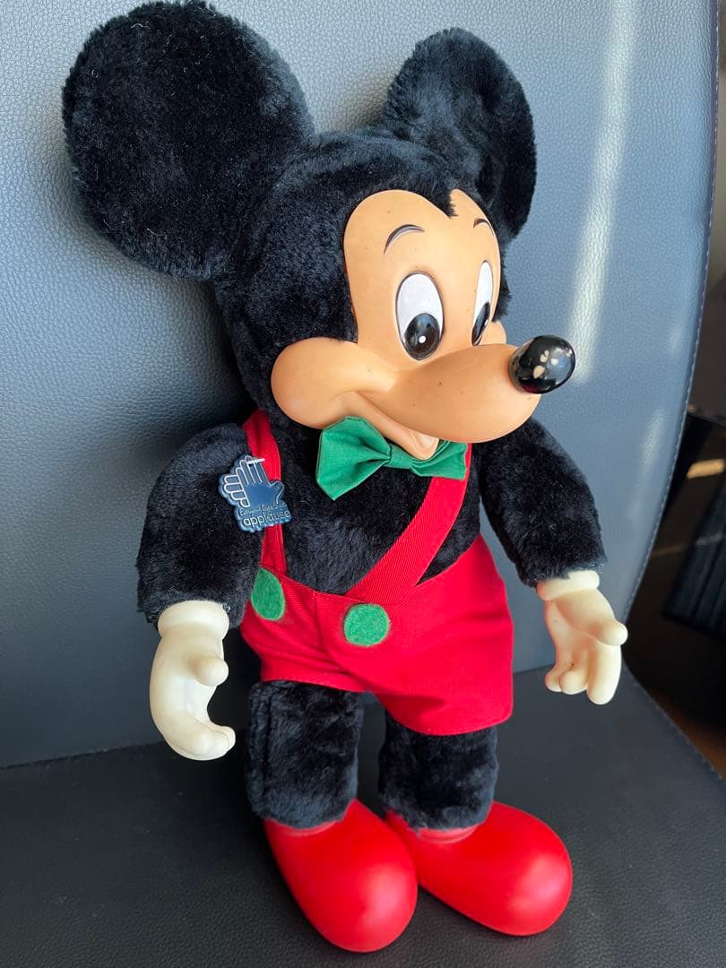 ミッキーマウス　ぬいぐるみ　 LAディズニーランド applause社製