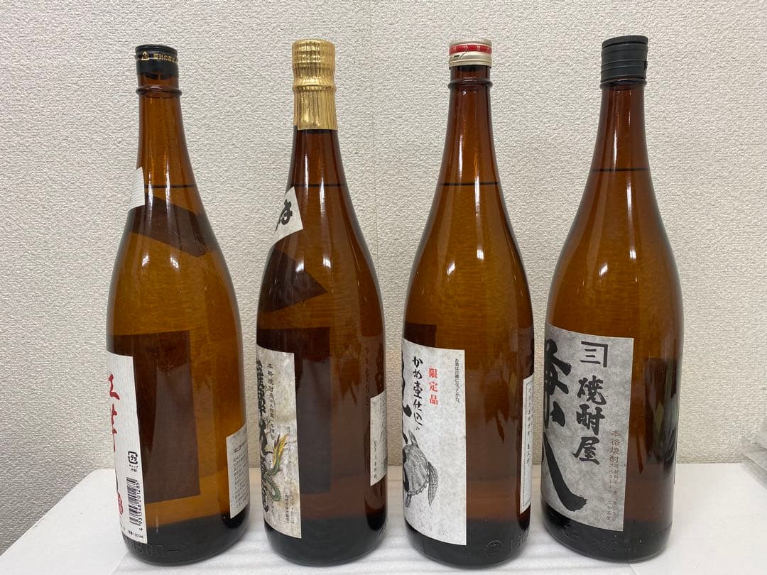 3-3103 本格焼酎4本セット（鹿児島・大分）