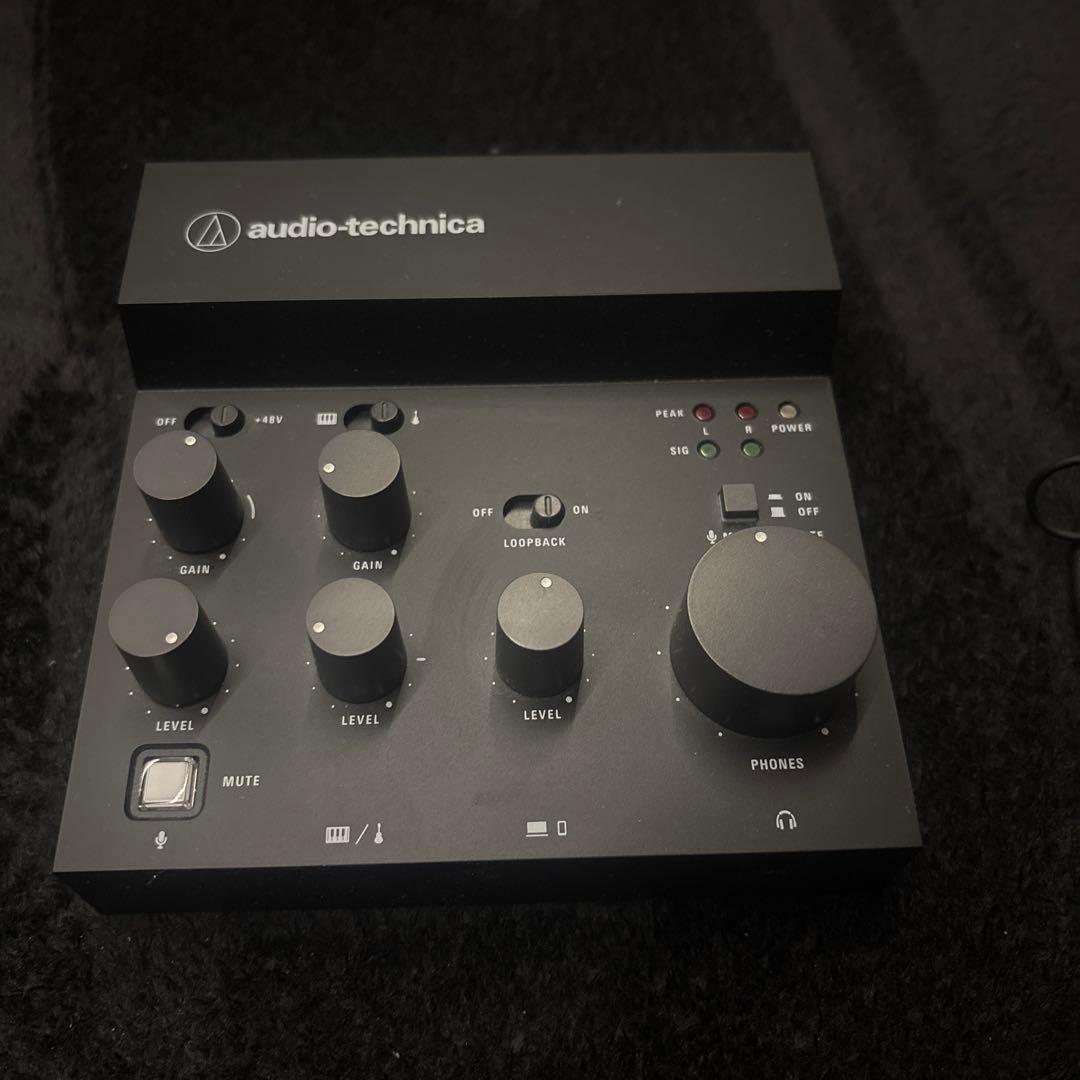 audio-technica USBオーディオミキサー AT-UMX3 セット