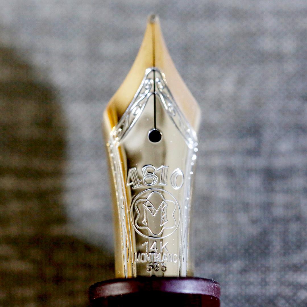 【美品 送料込み】モンブラン 万年筆 １４６ ルグラン ボルドー