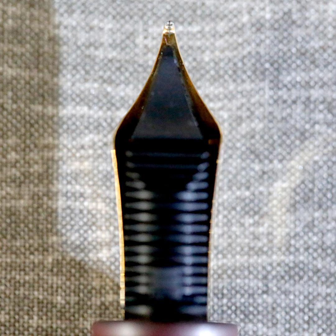 【美品 送料込み】モンブラン 万年筆 １４６ ルグラン ボルドー