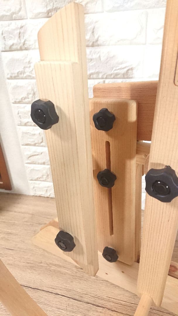 パッチワーク　刺繍用　スタンドフープ　木製　45cm