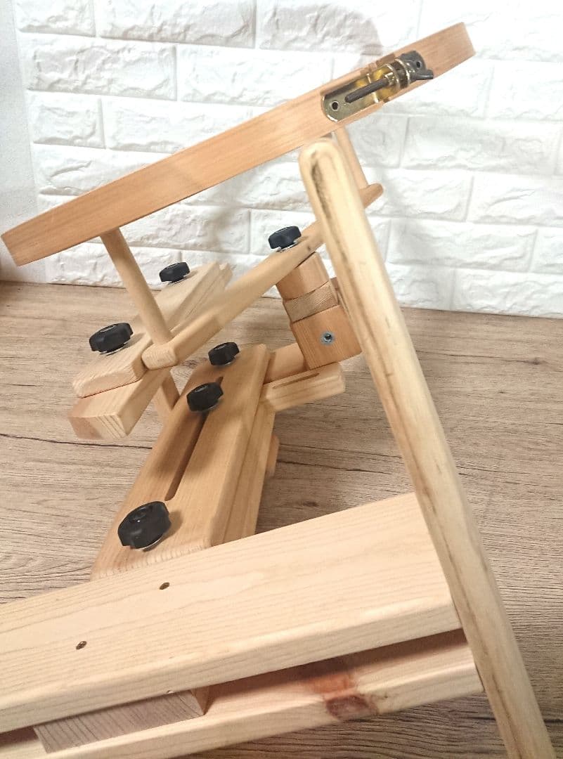 パッチワーク　刺繍用　スタンドフープ　木製　45cm