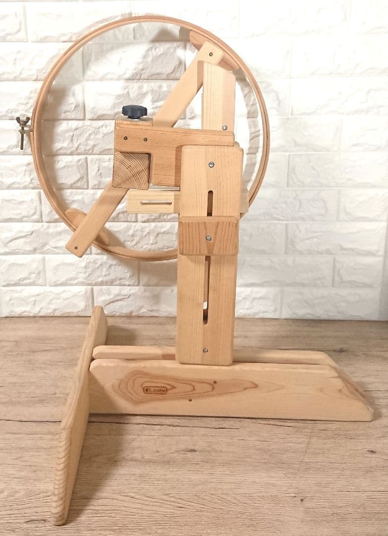 パッチワーク　刺繍用　スタンドフープ　木製　45cm