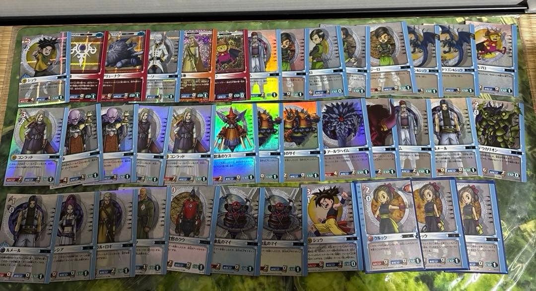 BLUE DRAGON ロールプレイングカードゲーム　鳥山明　400枚　大量