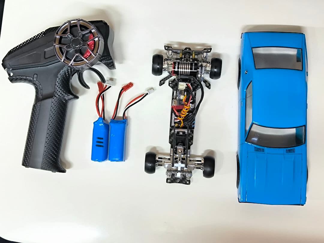 蚊車 ドリラジ nissan GTR 2000 タミヤ1/24