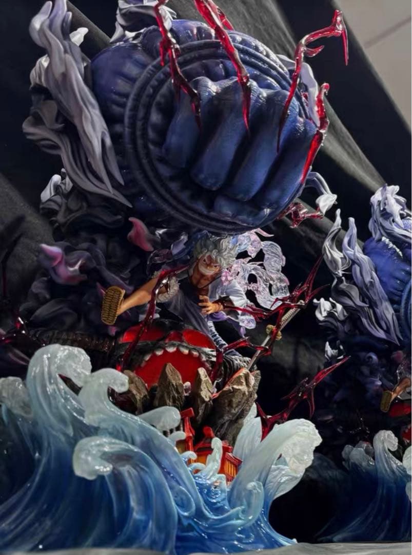 ワンピース POP ルフィ フィギュア ガレージキット