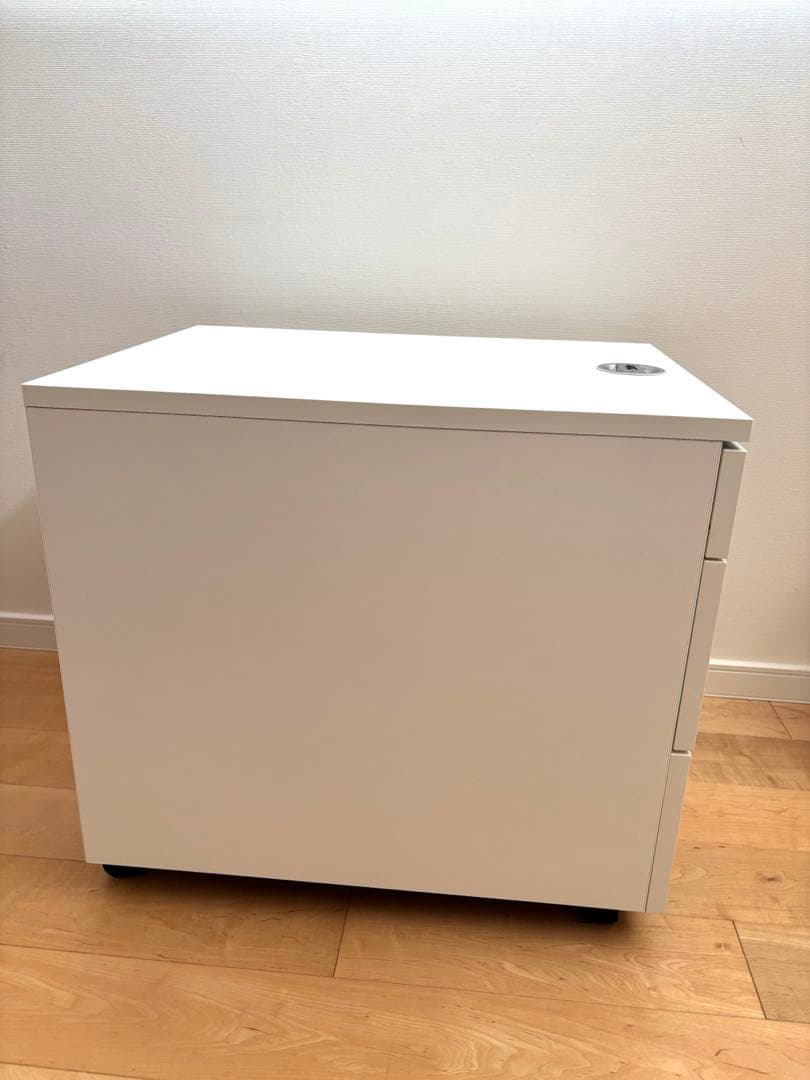 【IKEA】 ガッラント デスクワゴン オフィス ユニット 3段 キャスター付き