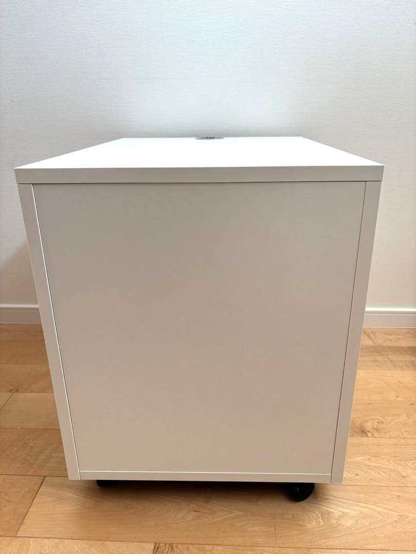 【IKEA】 ガッラント デスクワゴン オフィス ユニット 3段 キャスター付き