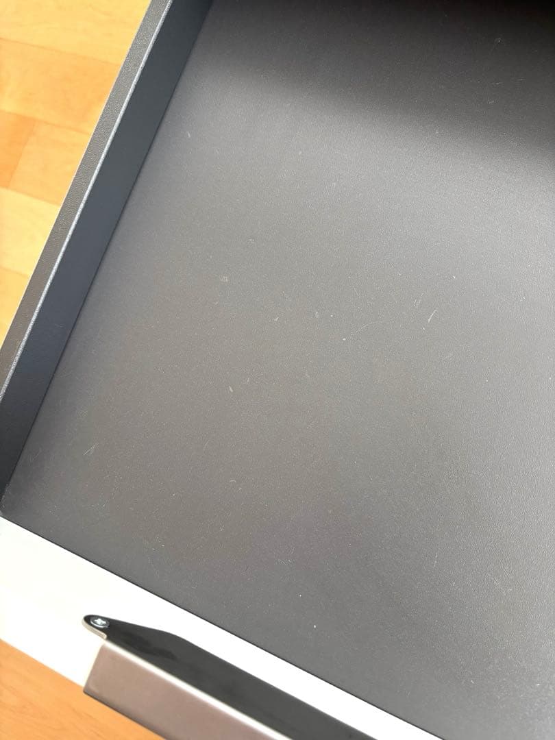 【IKEA】 ガッラント デスクワゴン オフィス ユニット 3段 キャスター付き