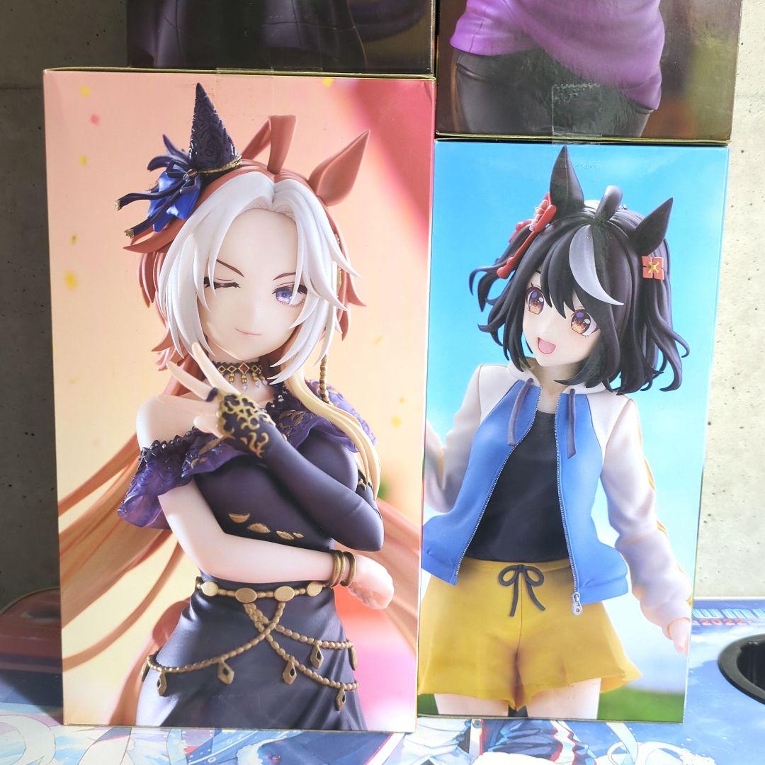 ウマ娘 Trio-Try-iTフィギュア 4点セット