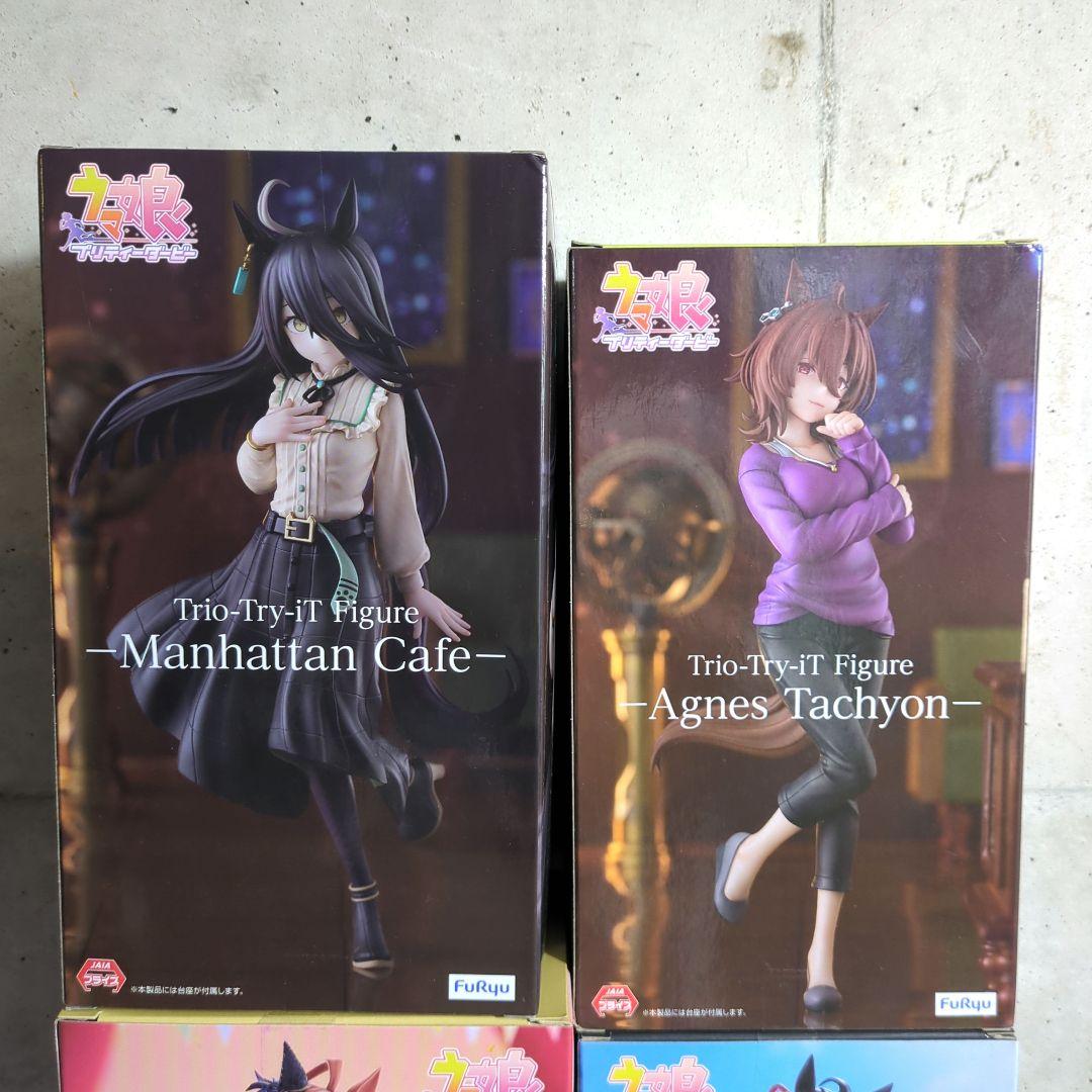 ウマ娘 Trio-Try-iTフィギュア 4点セット