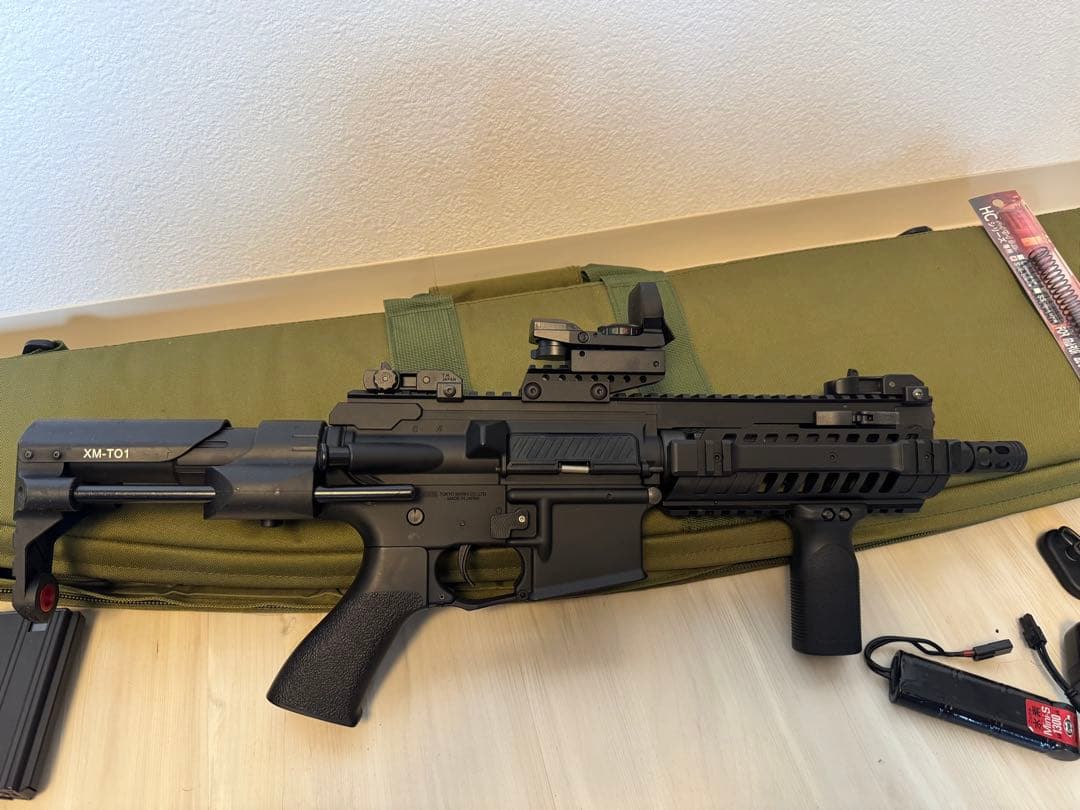 l*e様 東京マルイ m4 パトリオット HC ケース付き ※ジャンク扱い