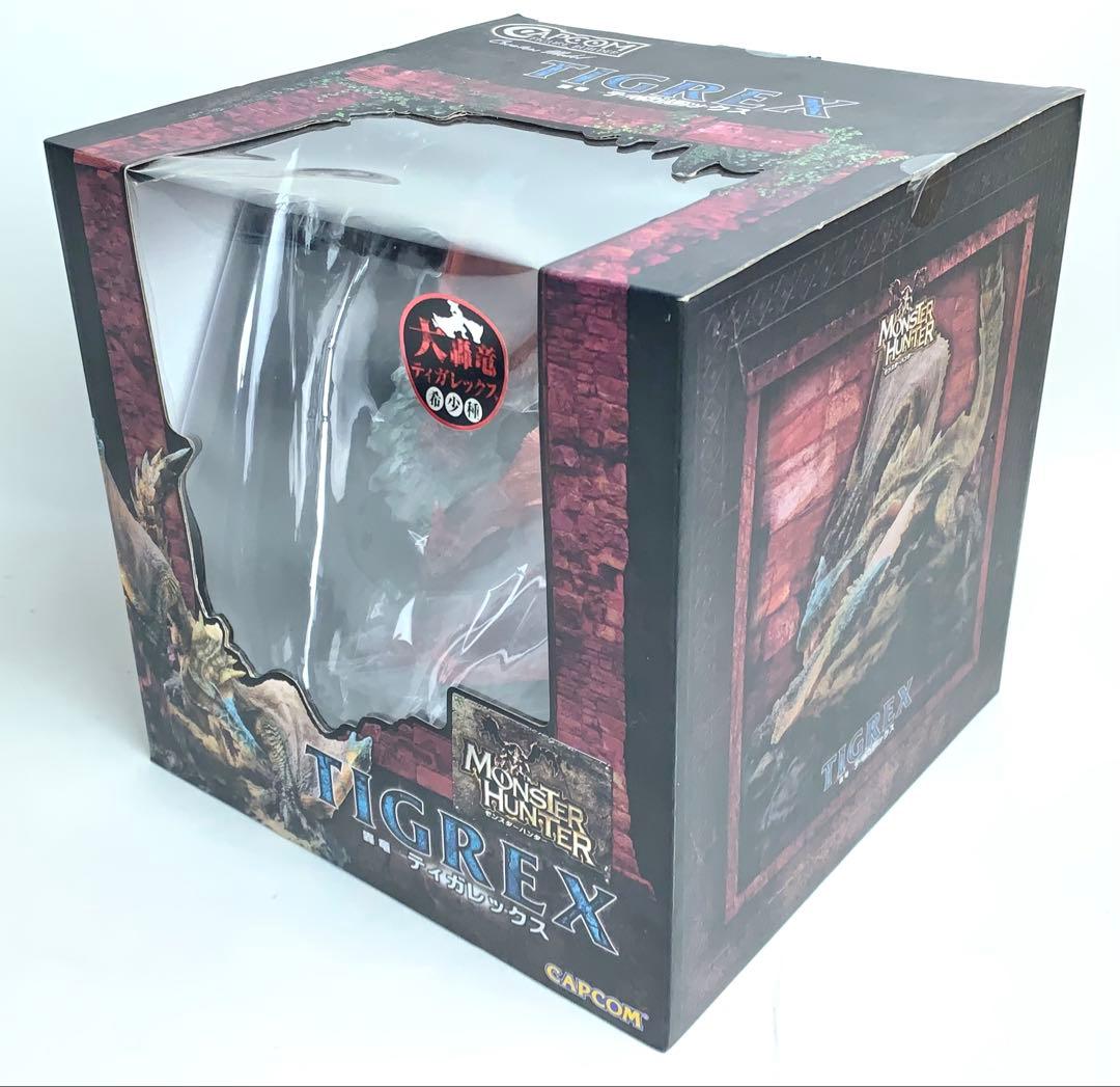 【未開封】CAPCOM MONSTER HUNTER ティガレックス希少種