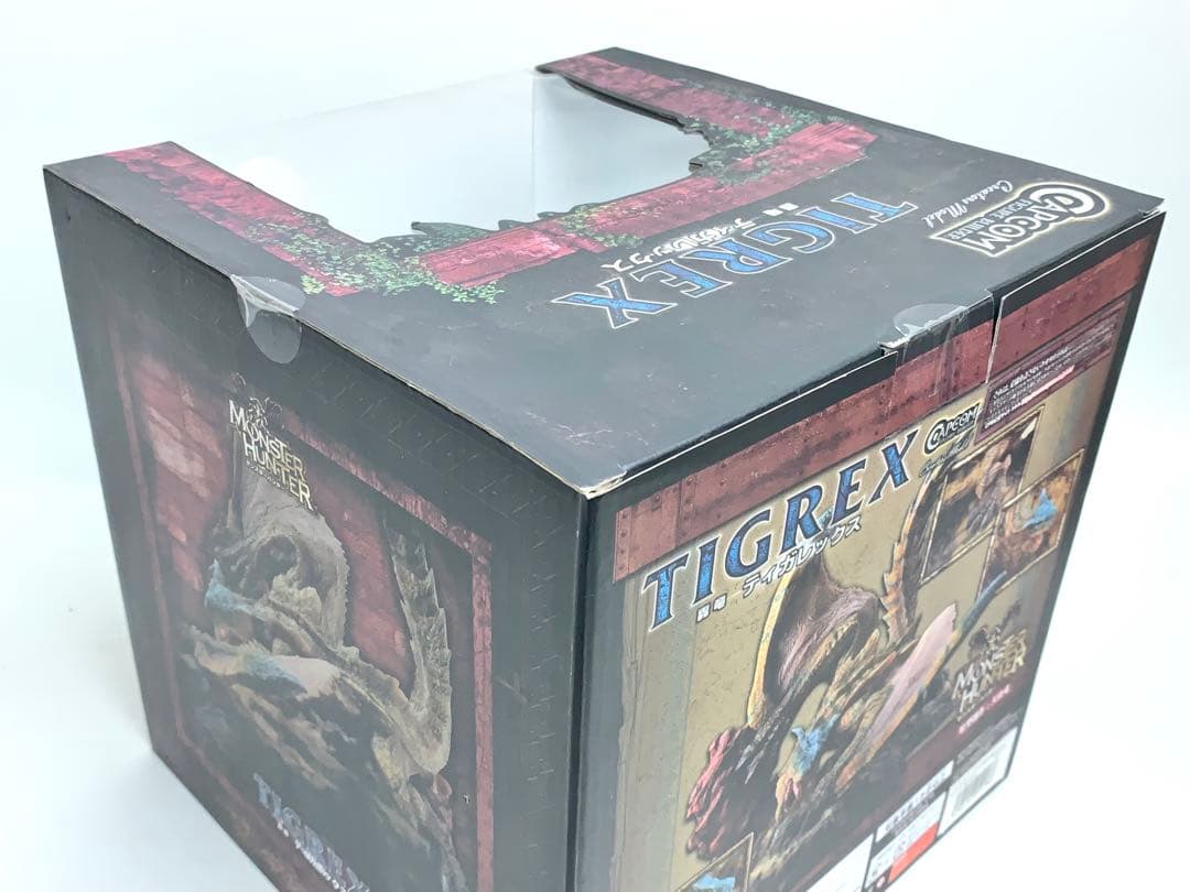 【未開封】CAPCOM MONSTER HUNTER ティガレックス希少種