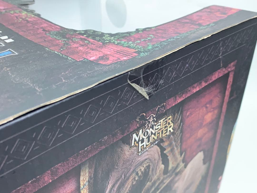 【未開封】CAPCOM MONSTER HUNTER ティガレックス希少種