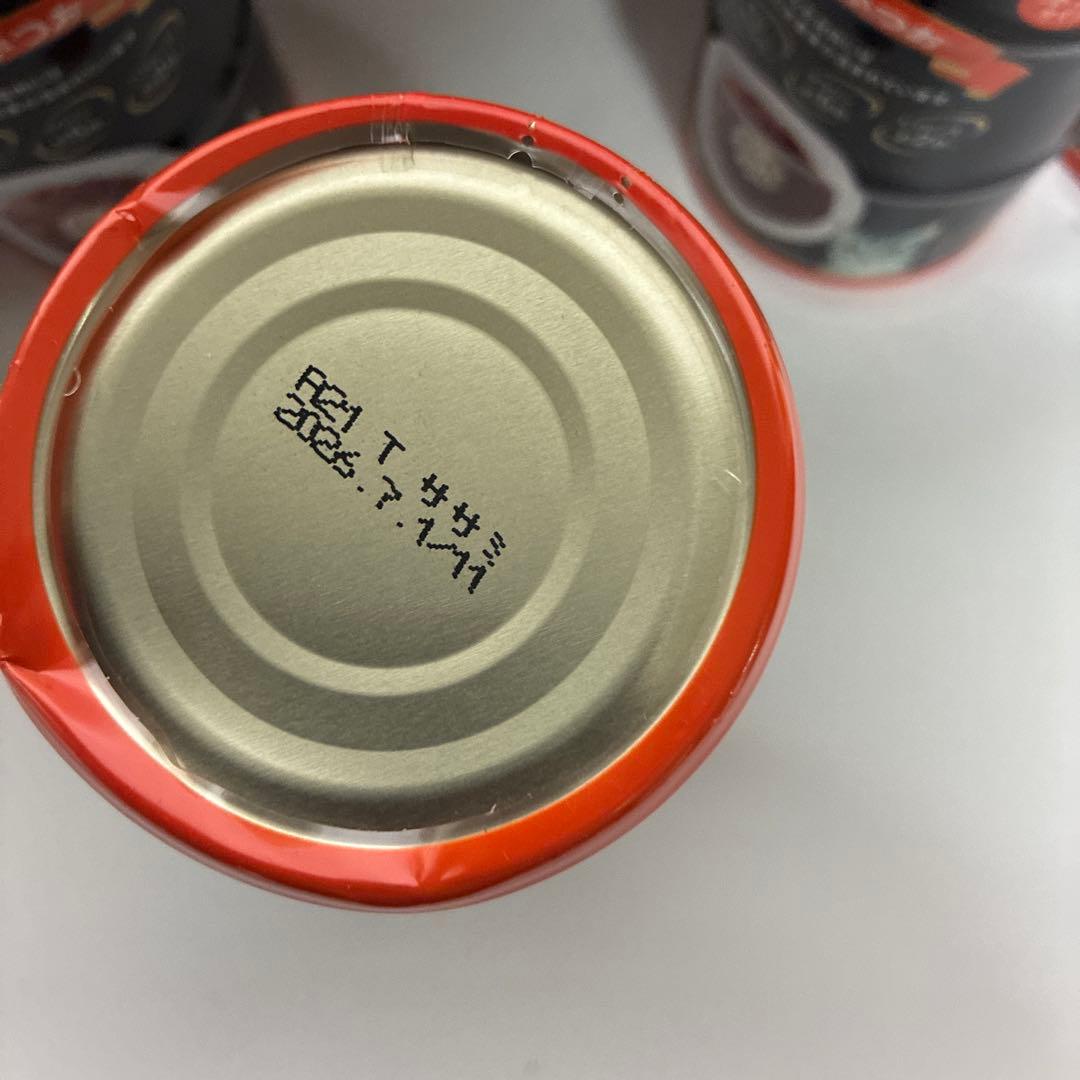 ◾️必見◾️黒缶　ささみ入りかつお　3缶パック✖️17