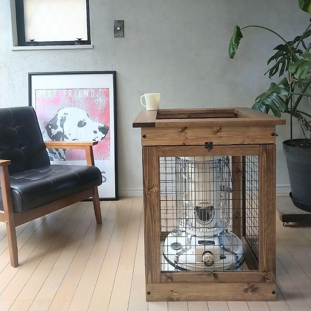 ○◆コロナ/トヨトミ用アイアン&ウッドストーブガード◆○