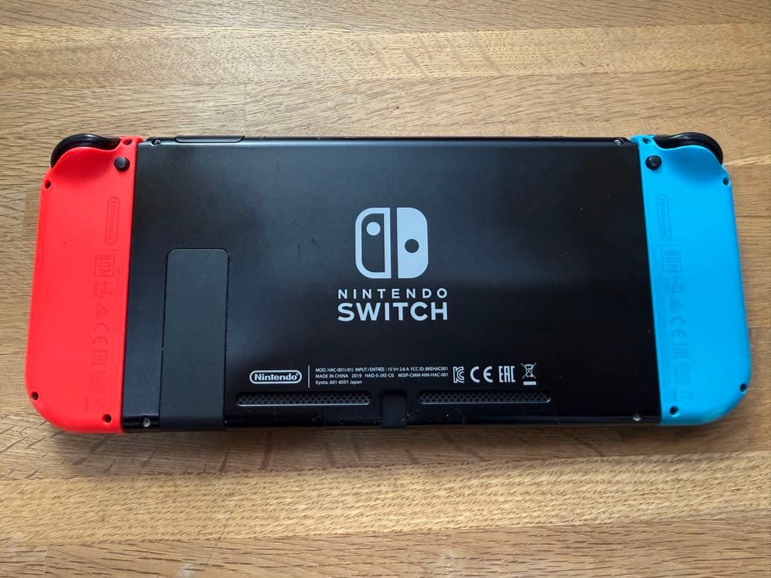 Nintendo Switch 本体 + おまけ Joy-Conグリップ