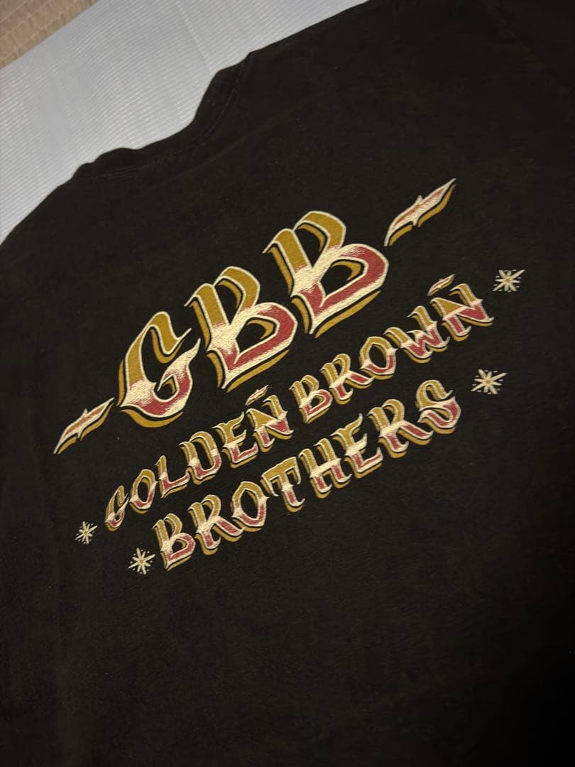 GBBブラックTシャツ　(Jesse The BONEZ RIZE JSF