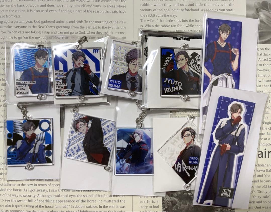 ヒプノシスマイク 銃兎 Flava base 3DCG LIVE Trinity