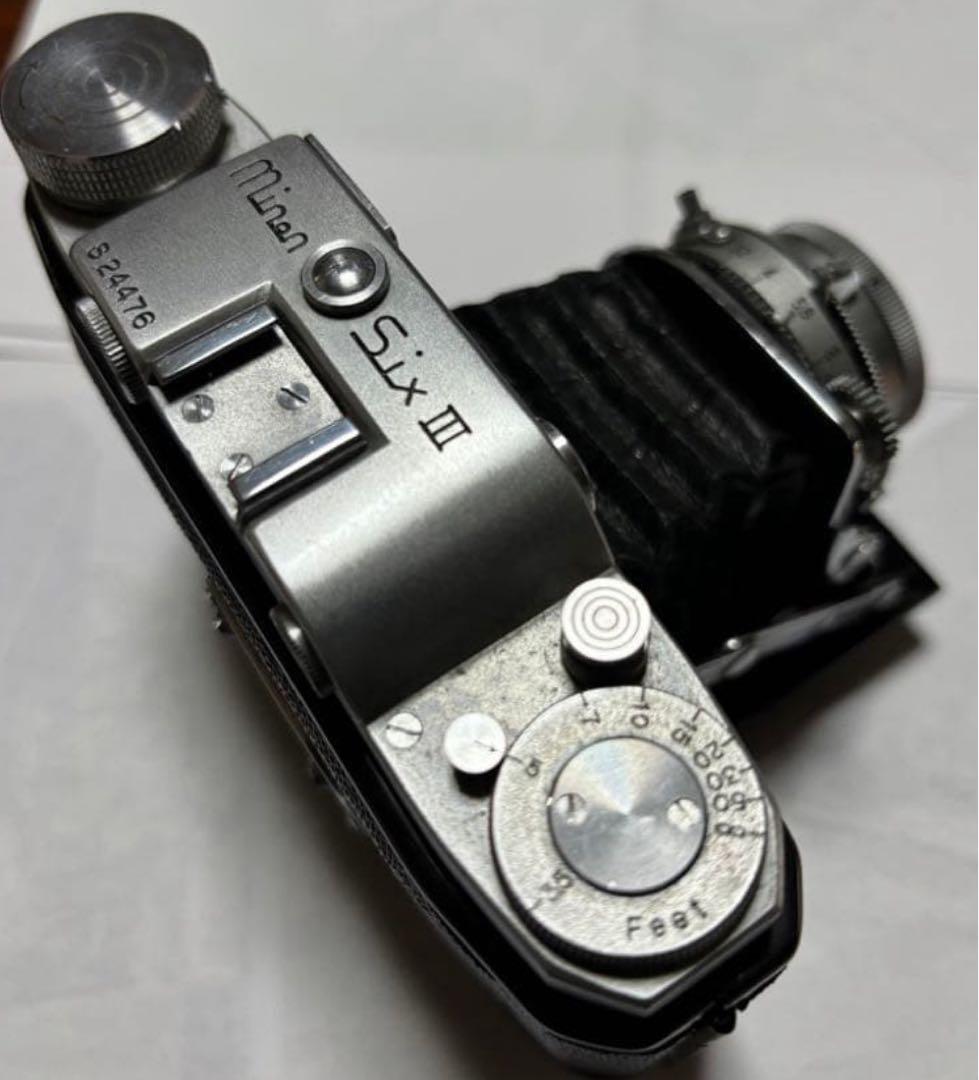 レトロミノン蛇腹式カメラ