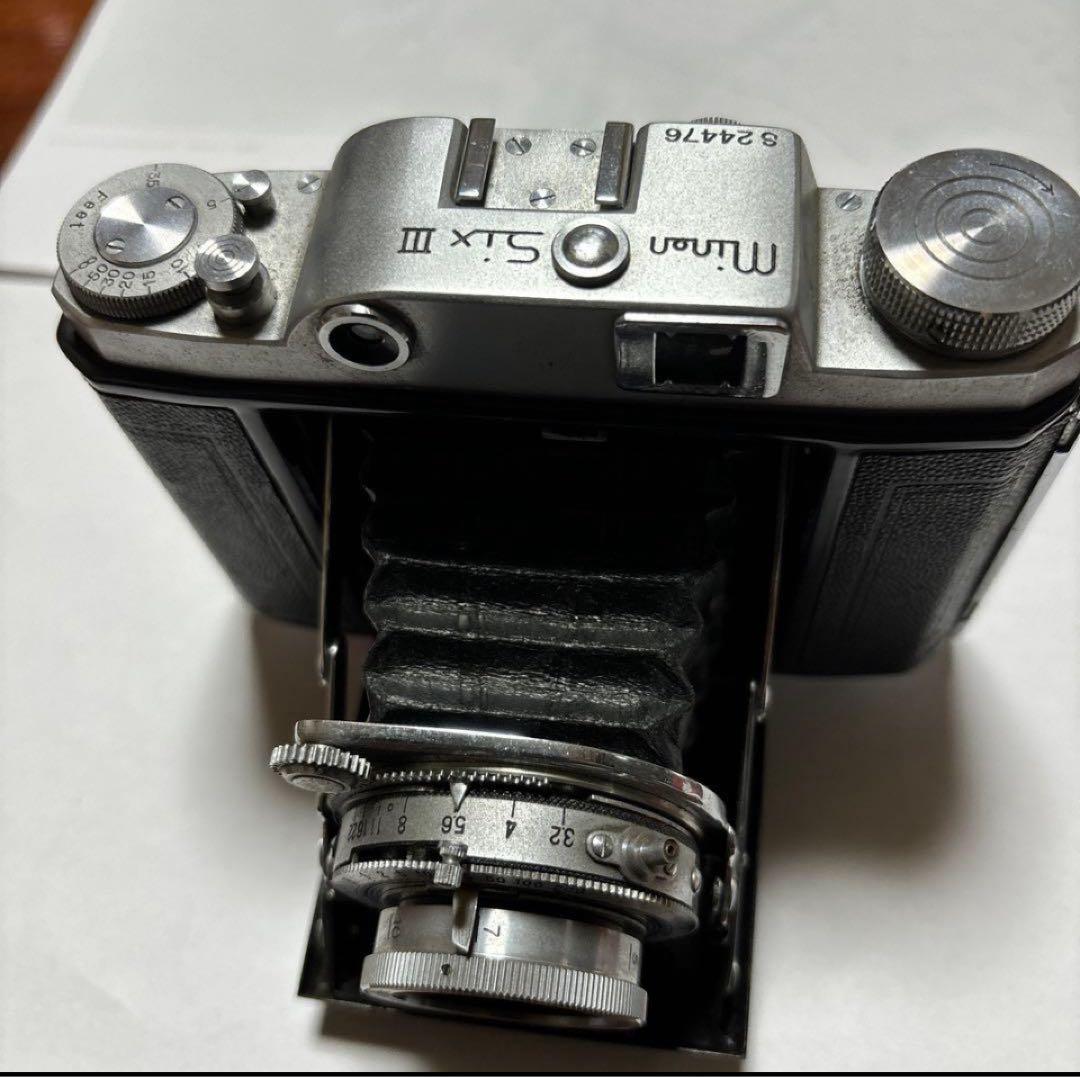 レトロミノン蛇腹式カメラ