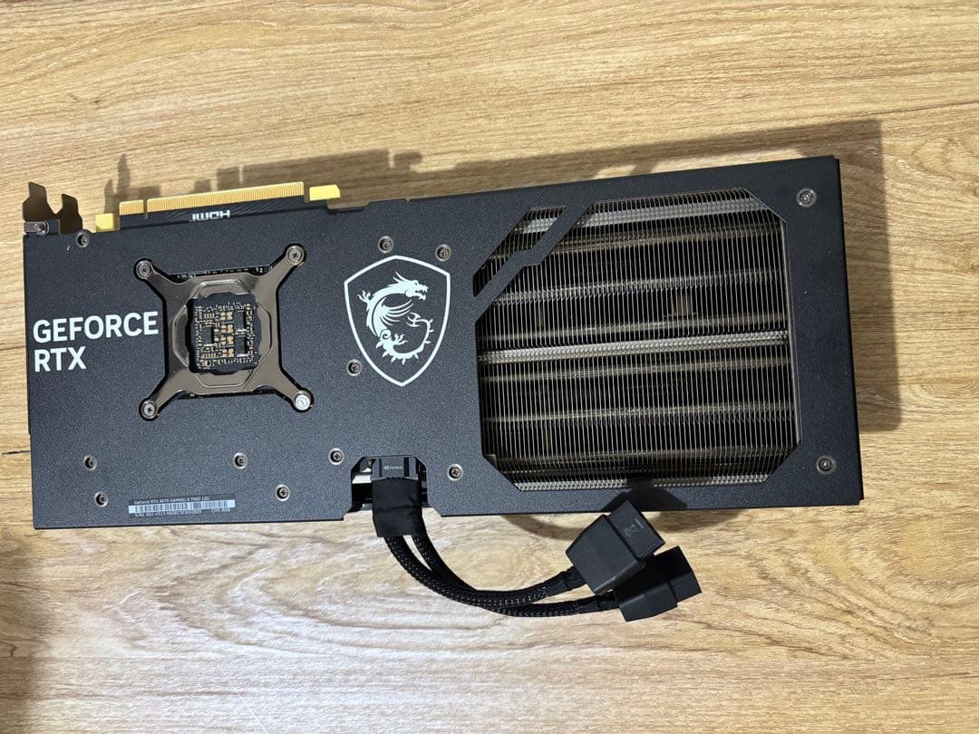 MSI GeForce RTX グラフィックボード
