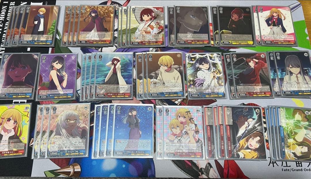 ヴァイスシュヴァルツ　推しの子　扉門デッキ　入れ替えパーツ付き