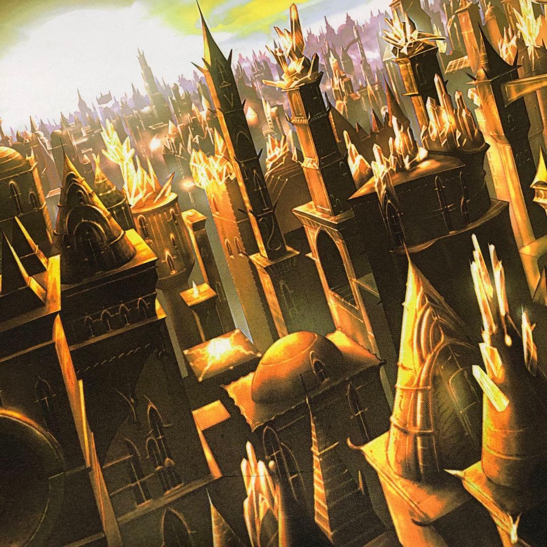 平地 ラヴニカ プレイマット mtg john avon アリーナ プロモ