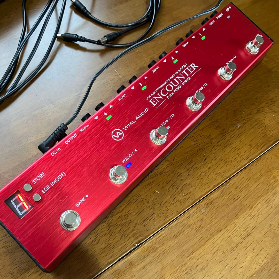 VITAL AUDIO ENCOUNTER VAPS-4 スイッチャー