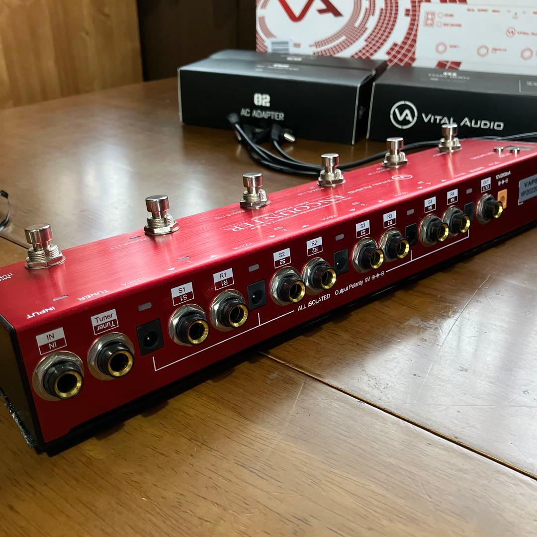 VITAL AUDIO ENCOUNTER VAPS-4 スイッチャー