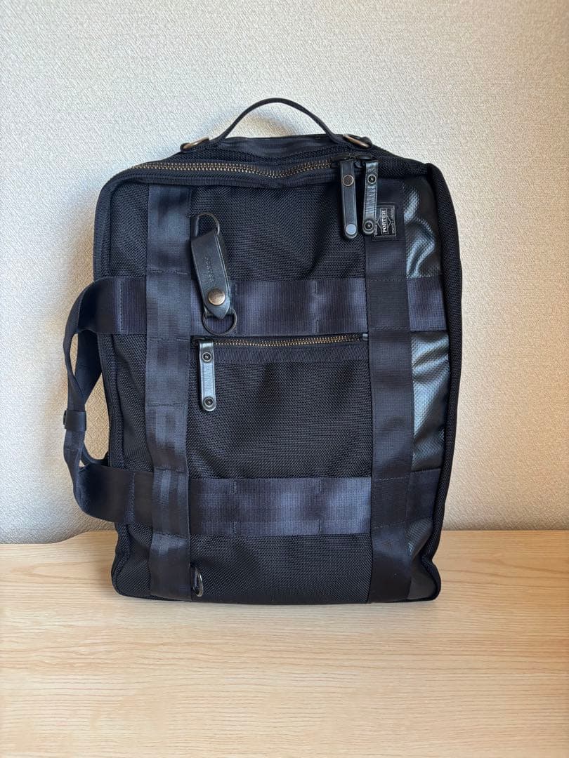 PORTER（ポーター）HEAT 3WAYブリーフケース 2層