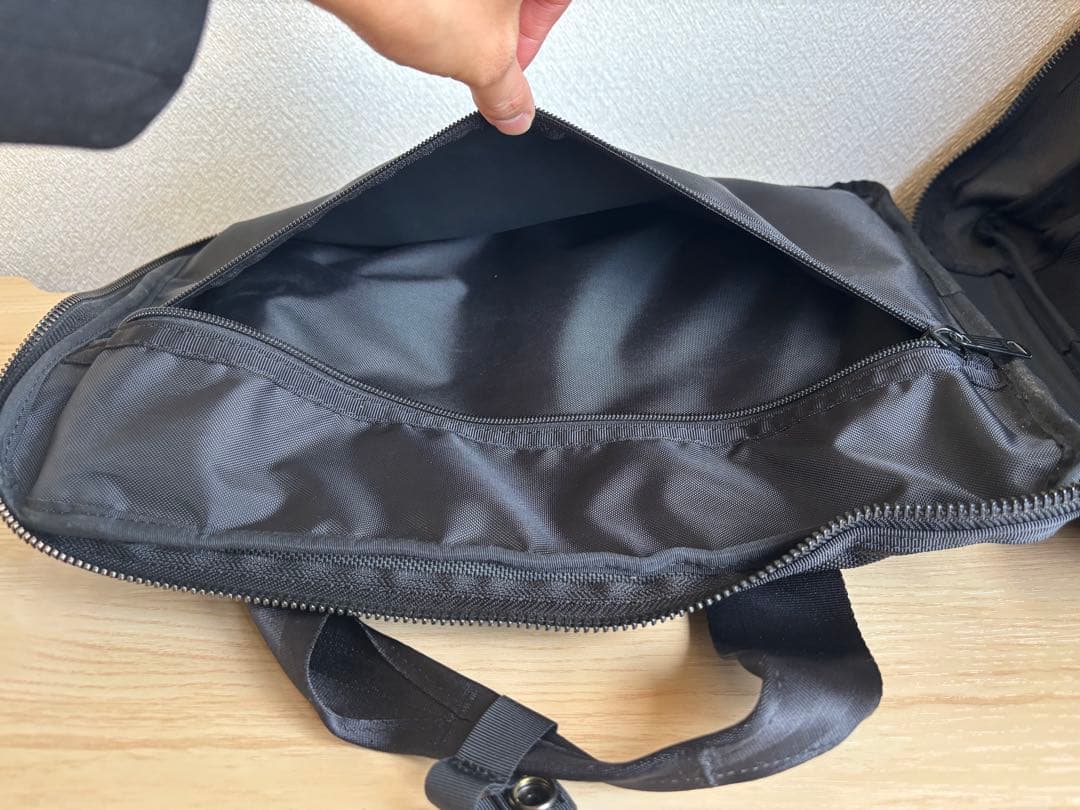 PORTER（ポーター）HEAT 3WAYブリーフケース 2層