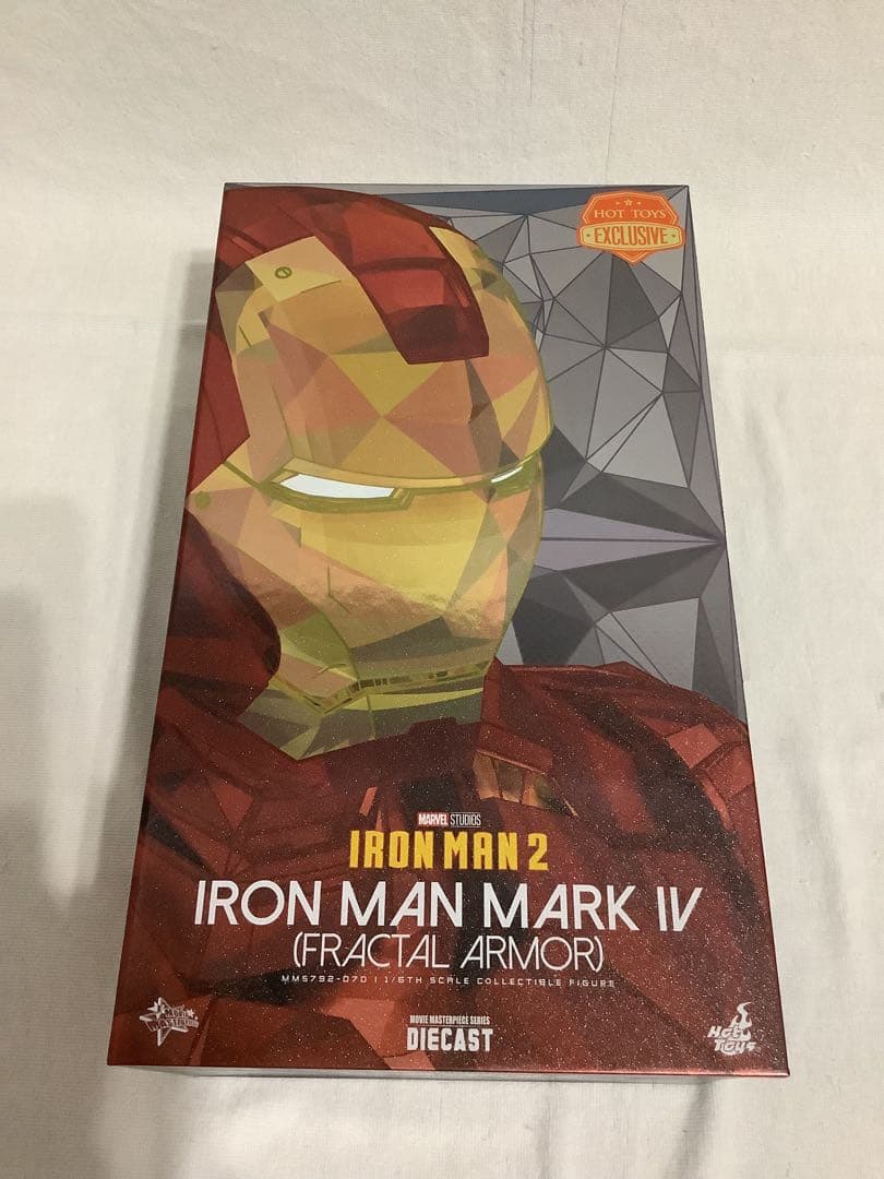 コミック・アニメ HotToys IRON MAN MARK IV(FRACTAL ARMOR)
