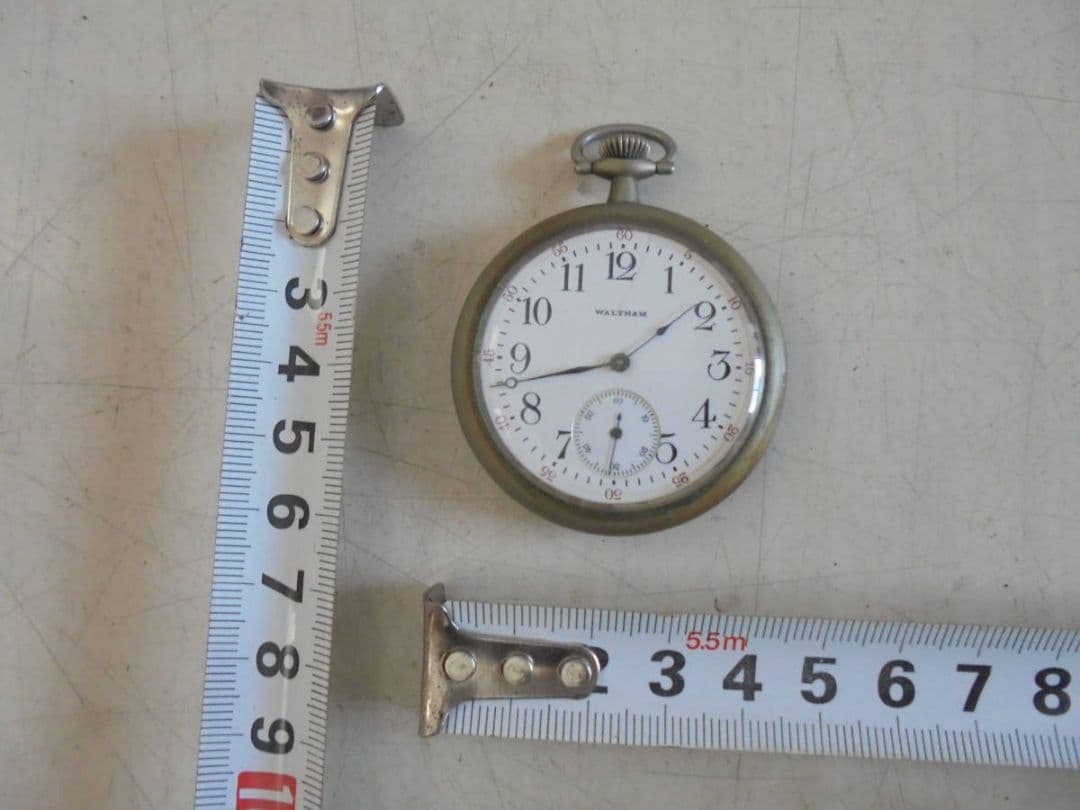 AKa6522　ウォルサム　WALTHAM　懐中時計